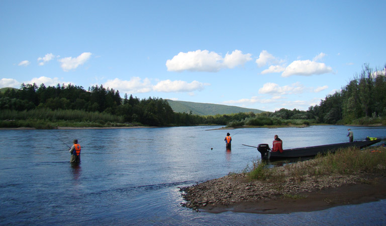 Tumnin river